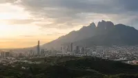 View of Monterrey, World Cup 2026 host city