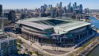 Docklands Stadium for France vs USA