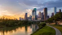 View of Houston, World Cup 2026 host city