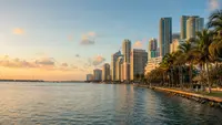 View of Miami, World Cup 2026 host city