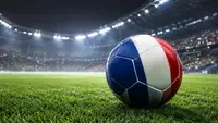Football with France colors