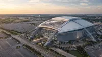 Aerial view of Dallas Stadium in Dallas