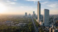 View of Mexico, World Cup 2026 host city
