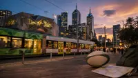 Melbourne city view for Rugby World Cup 2027 supporter planning