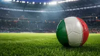 Football with Mexico colors