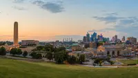 View of Kansas City, World Cup 2026 host city