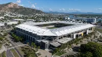 North Queensland Stadium for Georgia vs Romania