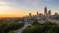 View of Atlanta, World Cup 2026 host city