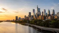 View of Philadelphia, World Cup 2026 host city