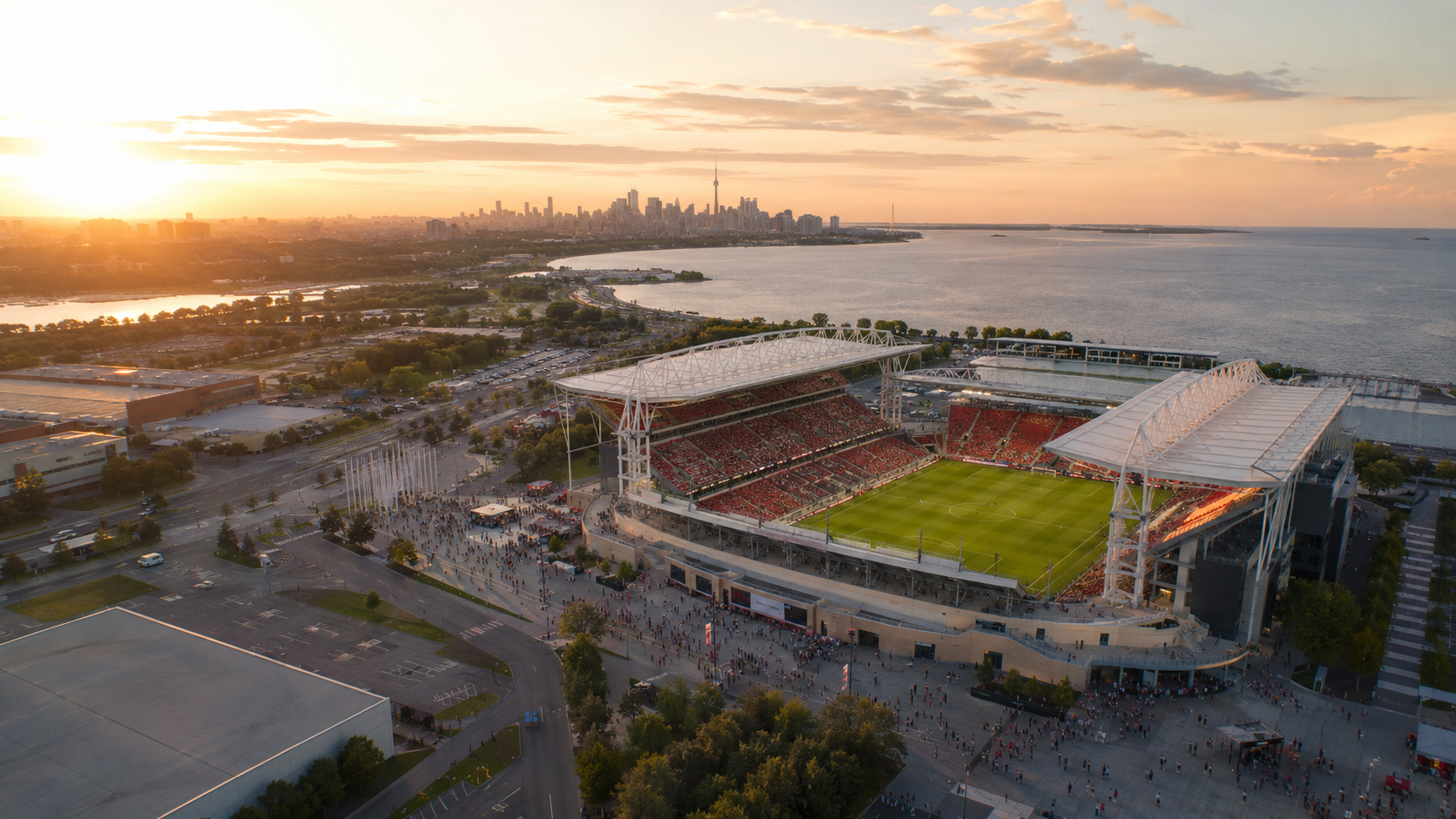 Toronto Stadium in Toronto for World Cup 2026