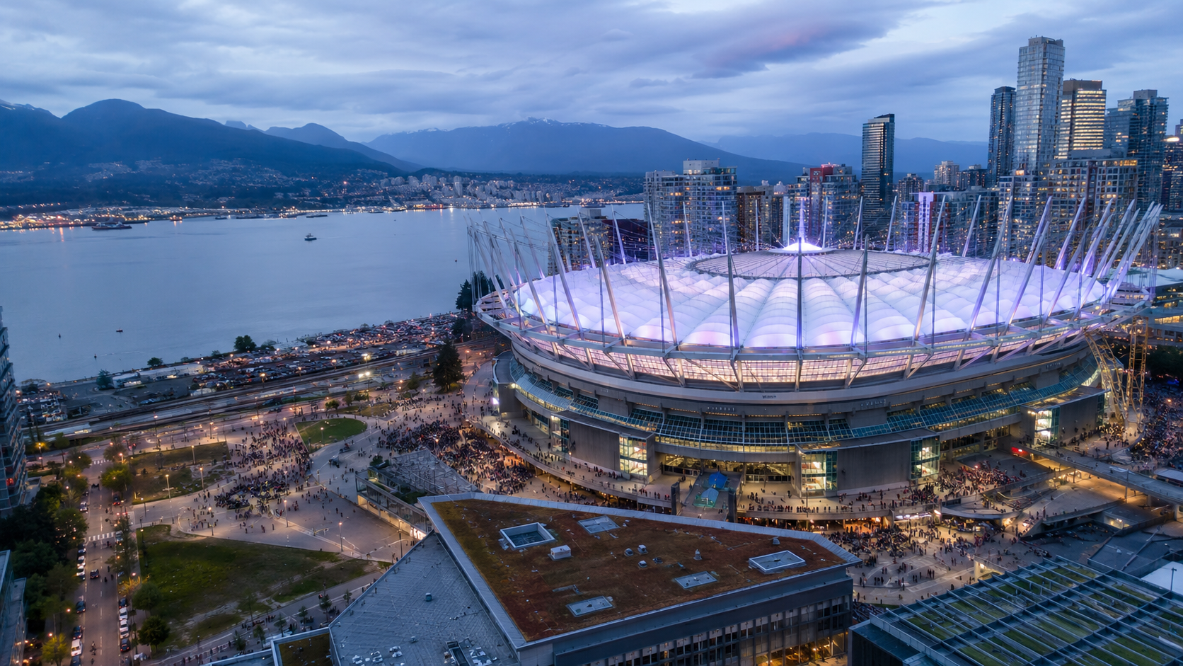 BC Place Vancouver in Vancouver for World Cup 2026