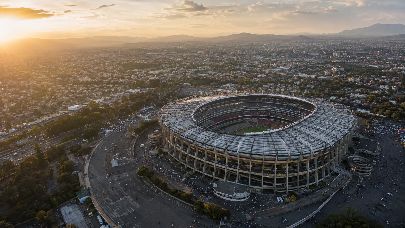 Mexico City Stadium in Mexico for World Cup 2026