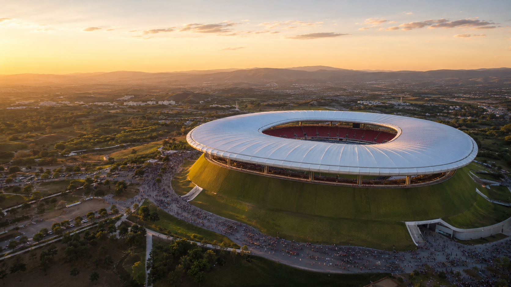 Estadio Guadalajara in Guadalajara for World Cup 2026