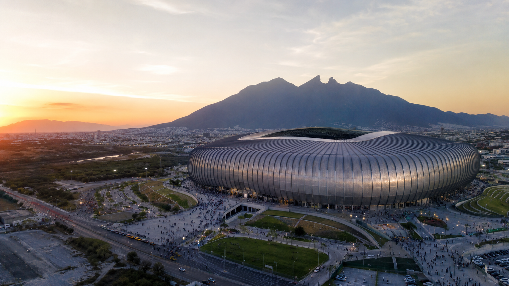 Estadio Monterrey in Monterrey for World Cup 2026