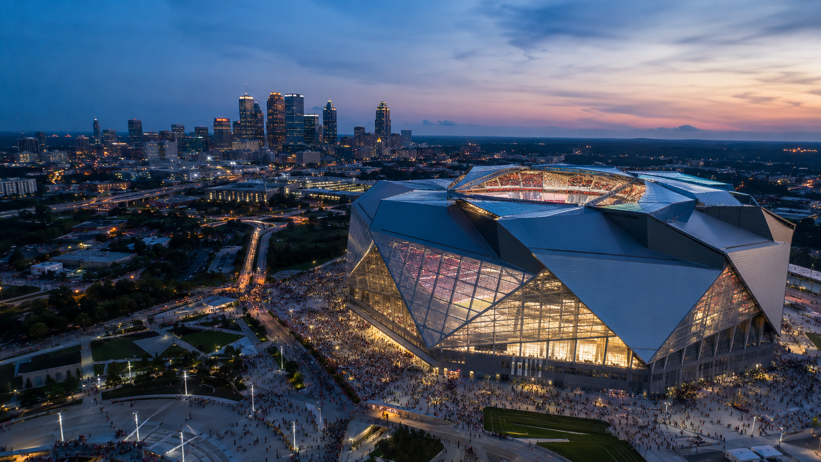 Atlanta Stadium in Atlanta for World Cup 2026