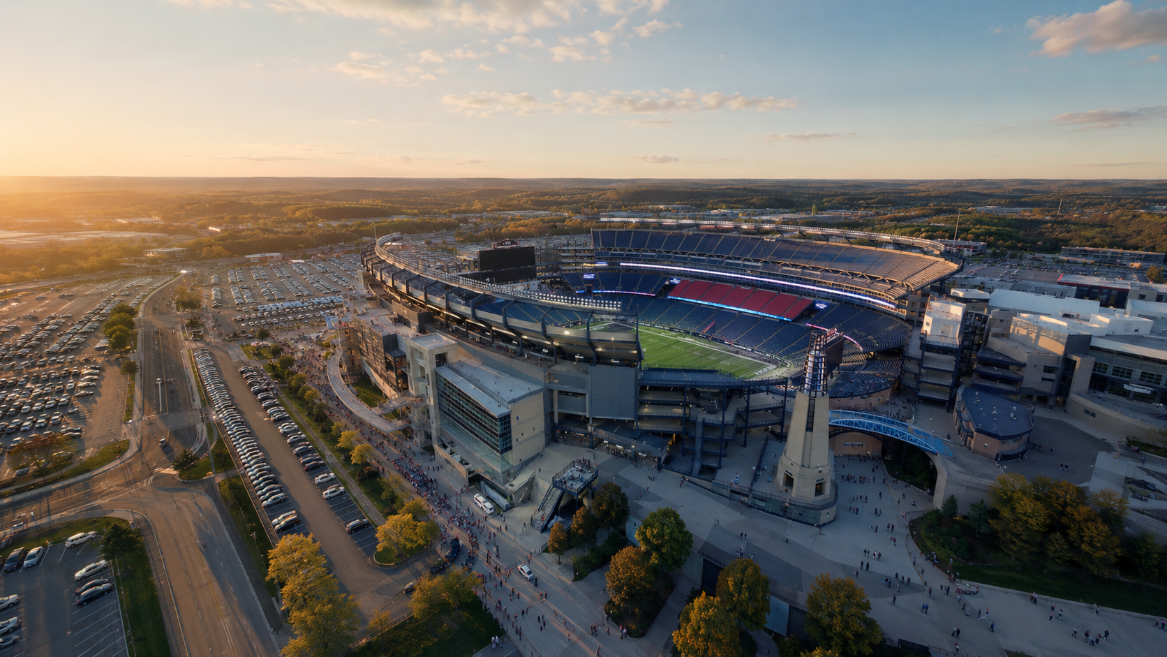 Boston Stadium in Boston for World Cup 2026