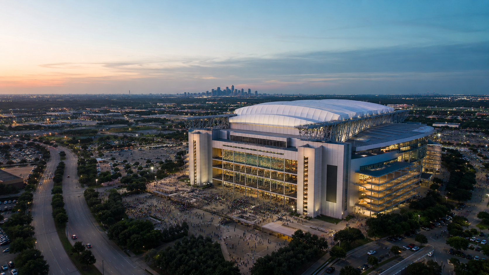 Houston Stadium in Houston for World Cup 2026