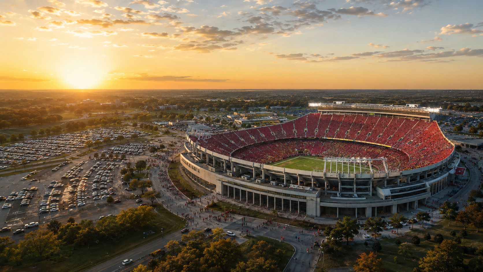 Kansas City Stadium in Kansas City for World Cup 2026