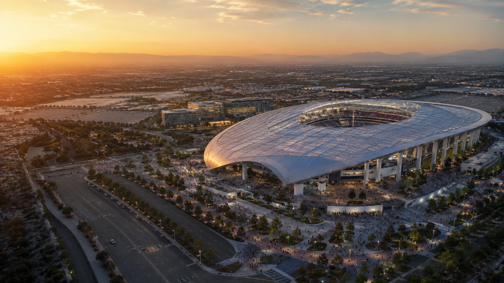 Los Angeles Stadium in Los Angeles for World Cup 2026