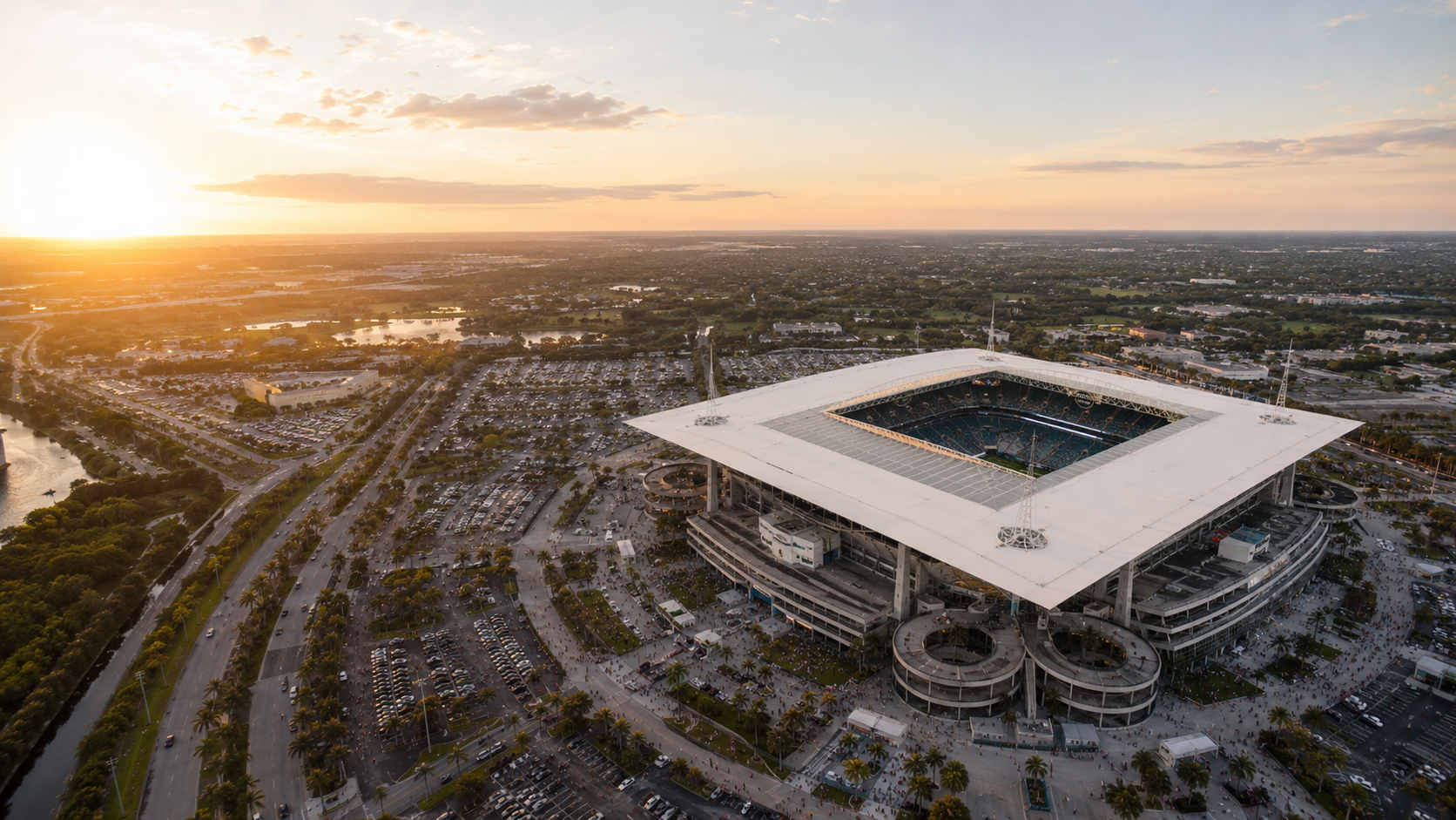 Miami Stadium in Miami for World Cup 2026