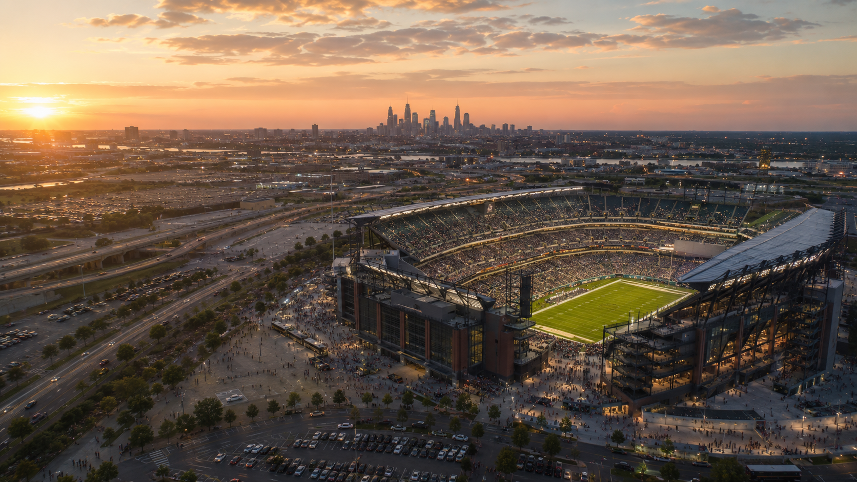 Philadelphia Stadium in Philadelphia for World Cup 2026