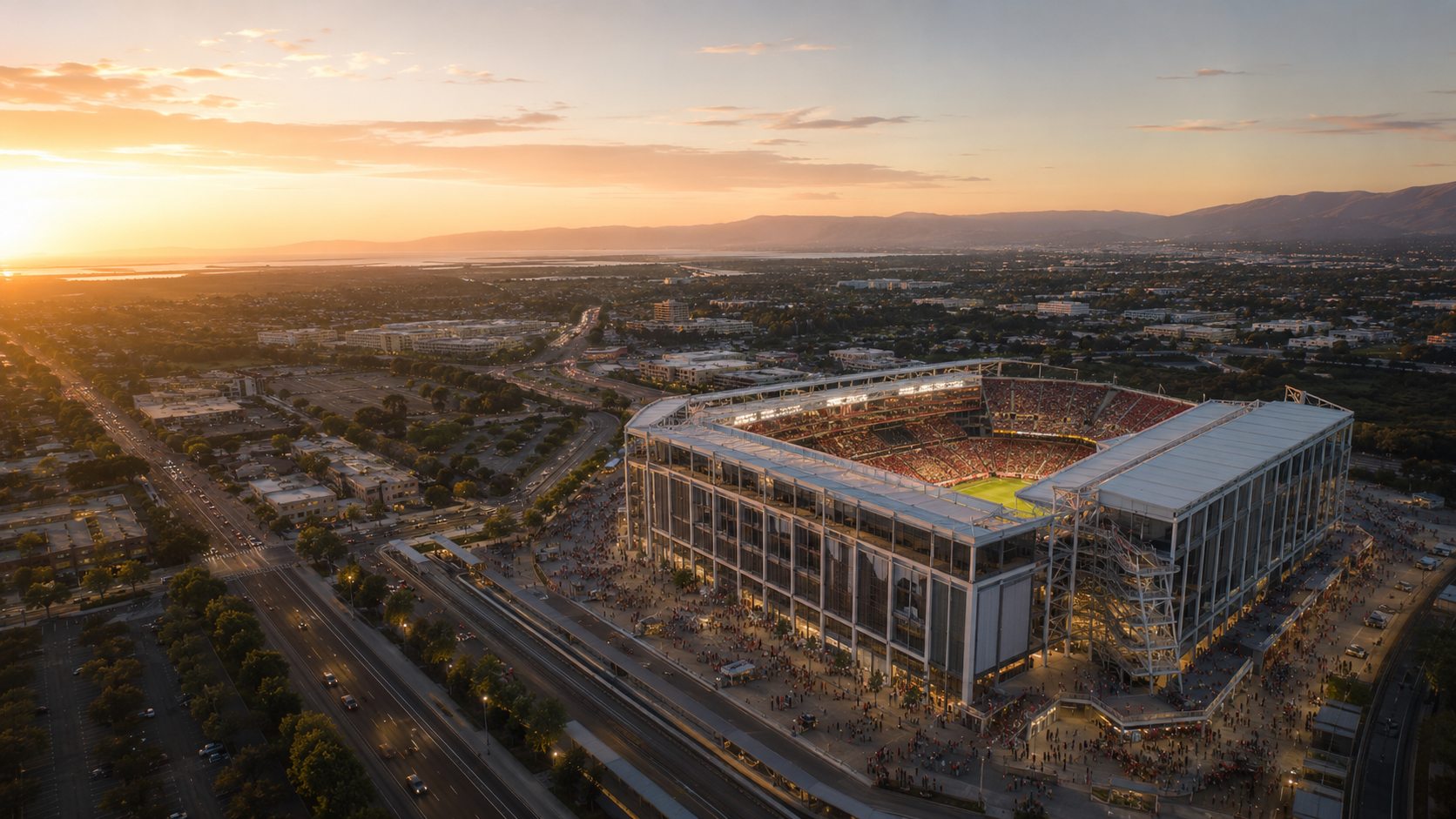 San Francisco Bay Area Stadium in San Francisco Bay Area for World Cup 2026