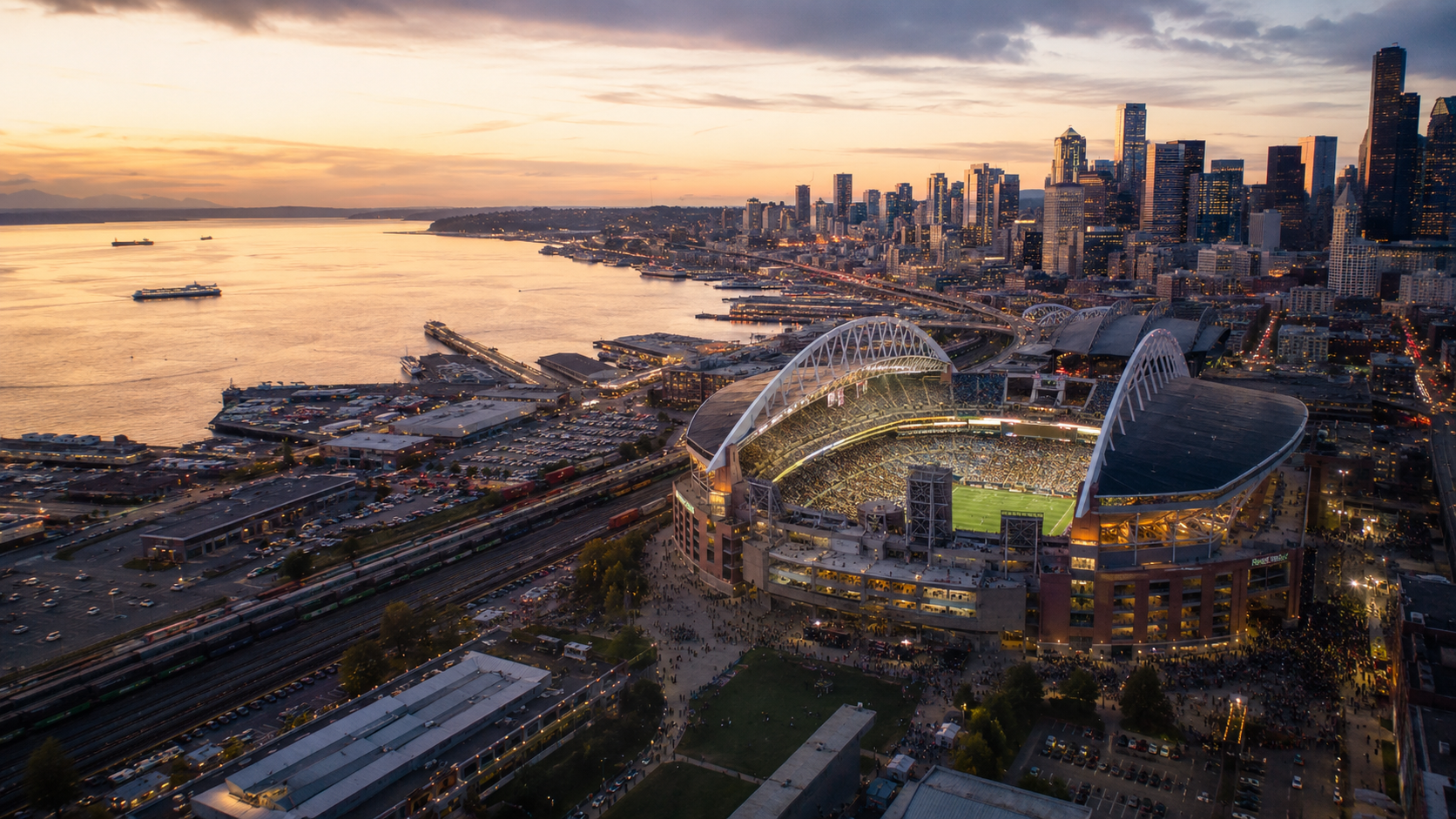 Seattle Stadium in Seattle for World Cup 2026